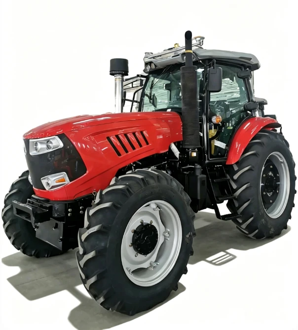 Máy kéo hạng nặng 220HP-phù hợp với nhiều loại nông cụ khác nhau để canh tác đa chức năng