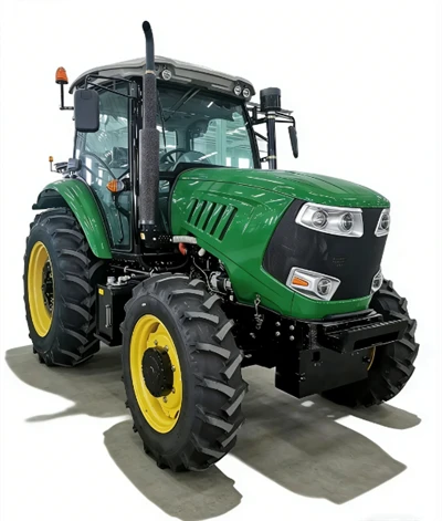 Máy kéo nông trại 4WD 110HP - Lựa chọn hàng đầu để vận hành hiệu quả cao- trên các trang trại và mảnh đất lớn