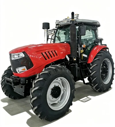 Máy kéo hạng nặng 220HP-phù hợp với nhiều loại nông cụ khác nhau để canh tác đa chức năng